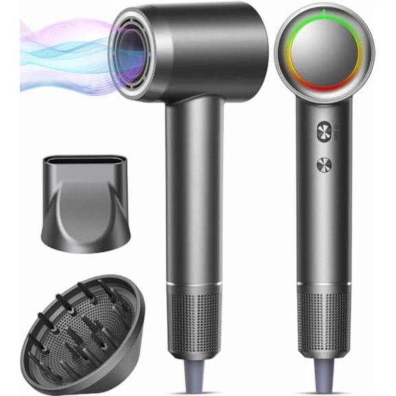 ALLOOM Hair Dryer 160000 RPM High-Speed Blow Dryer for Fast Drying ZCY883-L