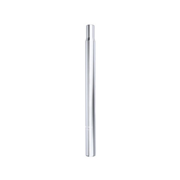 ALLOY BIKE BICYCLE SEATPOST 01 26.6 SILVER. Bike part, Bicycle part, bike accessory, bicycle part