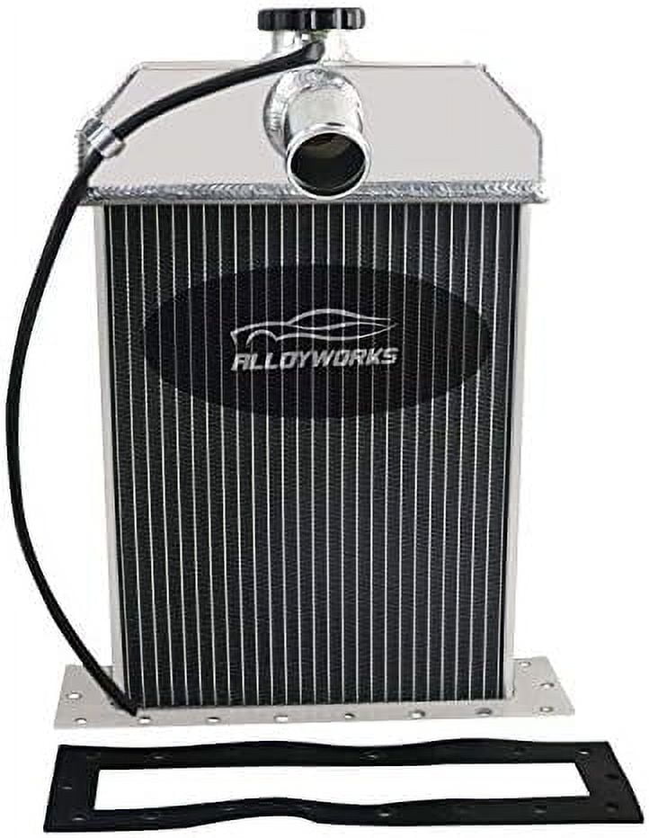 ALLOYWORKS 3 Row Aluminum Radiator For Farmall Cub & Cub Low-boy ...