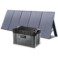 thumbnail image 1 of ALLPOWERS 2000W 1500Wh Portable Solar Generator with 400W Foldable Solar Panel Kit, for Outdoor Camping Home Backup, [Shipping Separately], 1 of 12