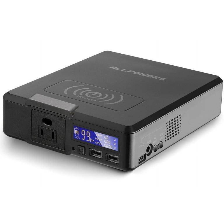https://i5.walmartimages.com/seo/ALLPOWERS-200W-154Wh-Portable-Power-Station-Wireless-Charging-41600mAh-Power-Bank-with-AC-Outlet-DC-USB-Output-for-Phone-Laptop-Camera-Drone_fc46b67b-4f06-453b-8ae6-4aea03a97f69.ac4b84473adc6b356d69837810d949c5.jpeg?odnHeight=768&odnWidth=768&odnBg=FFFFFF