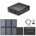 thumbnail image 1 of ALLPOWERS 200W 154Wh Portable Power Station with SP026 60W Foldable Solar Panel, Backup Power for Home Use RV Camping Emergency【Shipping Separately】, 1 of 12