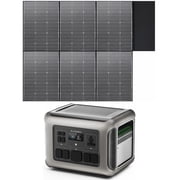 ALLPOWERS R2500 Portable Solar Generator Kit, 600W Foldable Solar Panel with 2016Wh LiFePO4 Battery 2500W Portable Power Station [Shipping Separately]