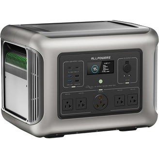 EcoFlow RIVER Pro Power Station, 720Wh, 600W AC Output, for