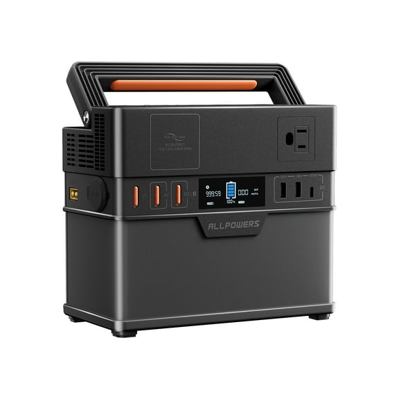 ALLPOWERS 300W Continuous Peak Solar Generator