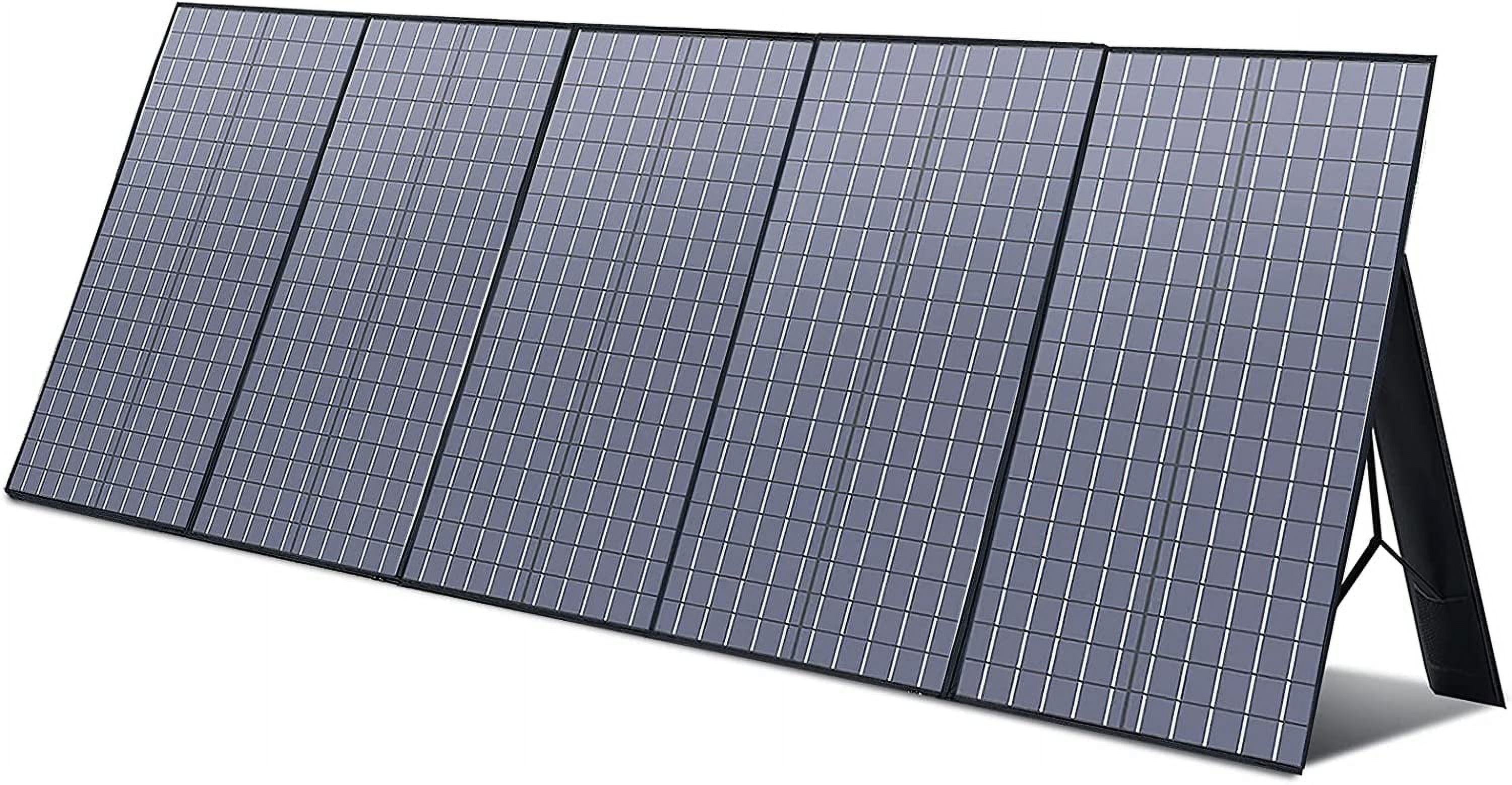 ALLPOWERS 400W 37.4V 10.6A Foldable Solar Panel Kit, Portable Solar Generator Charger with MC-4 Output, IP66 Waterproof for Outdoor Camping, RV, Power Station, Home Use
