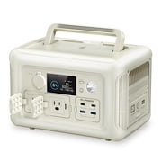 ALLPOWERS R600 Portable Power Station, 600W/299Wh LiFePO4 Battery, 1-Hour Fast Charge, 15ms UPS Backup, Solar Generator for Home Outage, CPAP, Camping & Travel