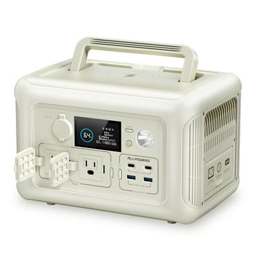 ALLPOWERS 600W Continuous / 1200W Peak Portable Power Station