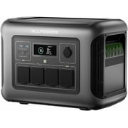ALLPOWERS R1500 LITE Portable Power Station, 1600W AC Output & 1056Wh LiFePO4 Solar Generator for Home Backup, Off-Grid, RV Camping