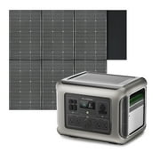ALLPOWERS R2500 Portable Solar Generator Kit, 600W Monocrystalline Foldable Solar Panel with 2500Watt 2016Wh LiFePO4 Power Station, for Camping, Home Backup, RV, Power Outage, [Shipping Separately]