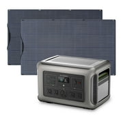 ALLPOWERS R3500 LiFePO4 Solar Generator Kit, include 2 Pack 200W Monocrystalline Flexible Solar Panel with 3200W 3168Wh Portable Power Station, [Shipping Separately]