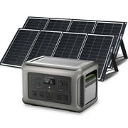 ALLPOWERS R3500 LiFePO4 Solar Generator Kit, include 3200W 3168Wh Portable Power Station with 2 Pack SP035 200W Monocrystalline Folding Solar Panels, [Shipping Separately]