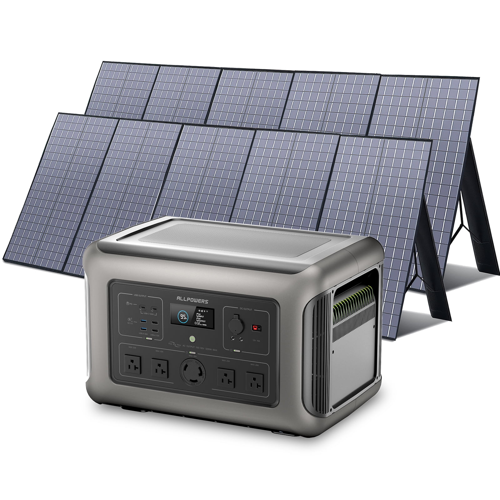 ALLPOWERS R3500 Station électrique portable 3500W 3168Wh