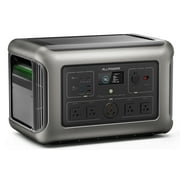 ALLPOWERS R3500 Solar Generator, 3200W 3168Wh LiFePO4 Charger, 30A RV Port, Portable Power Station
