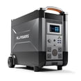 thumbnail image 1 of ALLPOWERS R4000 Portable Power Station, 3456Wh LiFePO4 Battery, 4000W AC Output, 30A RV Port, Voice Control, Fast Charging Solar Generator with Wheels for Home Backup, RV & Power Outages, 1 of 12