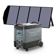 ALLPOWERS R4000 Portable Solar Generator Kit, 140W Foldable Solar Panel with 3600 Watt 3600Wh LiFePO4 Portable Power Station, for Outdoor Camping, Home Backup, RV, Emergency, [Shipping Separately]