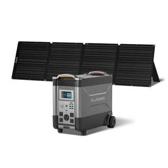 aferry portable power station Aferiy P210 Portable Power Station 2400W, Solar Generator for Blackout, RV, Camping, Travel