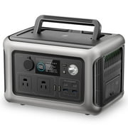 ALLPOWERS R600 Portable Power Station 600W, 299Wh LiFePO4 Battery, Wireless Charging, Solar Generator for Camping Home Emergency off-Grid