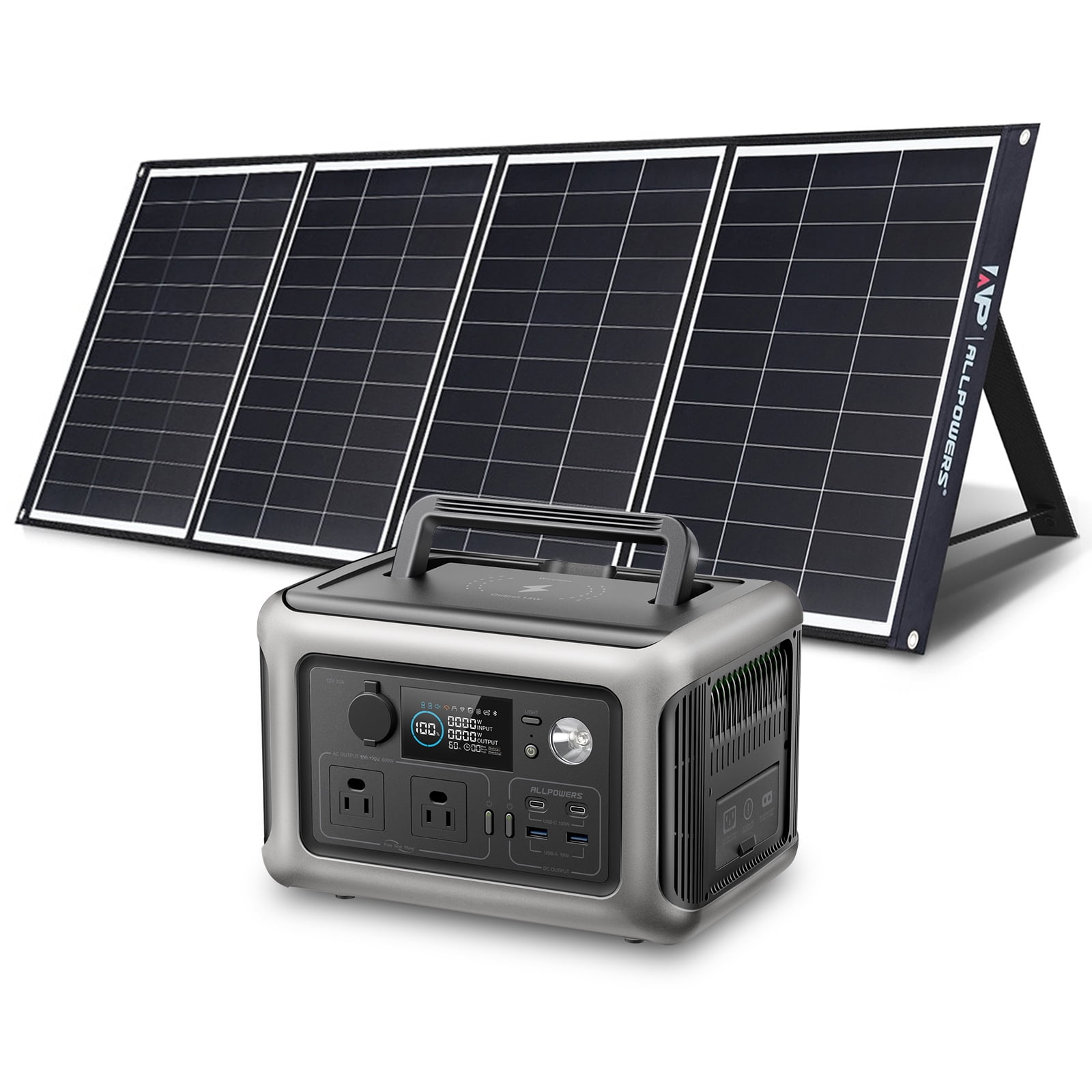 Anker 531 Panel solar portátil 200W 3 modos ajustables IP67