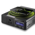 thumbnail image 1 of ALLPOWERS 200W Portable Power Station, 154Wh Solar Generator with Wireless Charge, Fast Charging Power Bank  Backup Battery for Phone, Laptop, RV, Camping, Fishing Outdoors, 1 of 11