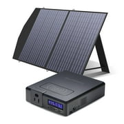 ALLPOWERS S200 Solar Generator Kit, 200W 154Wh Portable Power Station with SP027 100W Foldable Solar Panel [Shipping Separately]