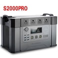 thumbnail image 1 of ALLPOWERS S2000Pro Portable Power Station, 2400W AC (4000W Peak), 1451Wh Solar Generator for Outdoor Camping, Home Backup, Emergency, 1 of 11