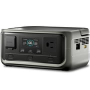 ALLPOWERS VOLIX P300 256Wh Portable Power Station, 300W AC Output, 100W USB-C, LiFePO4 Battery Solar Generator for Camping, RV, Travel, Home Backup & Emergency Use