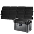 thumbnail image 1 of ALLPOWERS S2000 Pro Solar Generator Kit, Include 2400W 1451Wh Portable Power Station with 2 Pack 200W Foldable Solar Panels, [Shipping Separately], 1 of 14