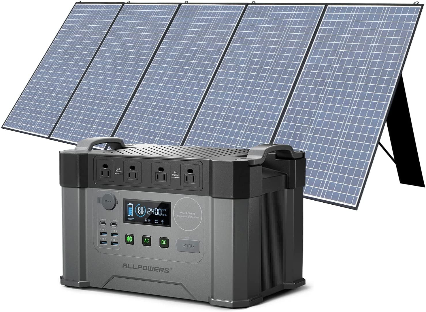 Bloopower Solar 12V 1000 Watt 1000W 1500W 2000W 3000W 110V 230V