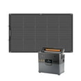 ALLPOWERS 300W Portable Solar Generator Kit with 100W Solar Panel ...