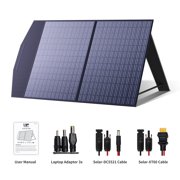 ALLPOWERS SP027 IP66 Solar Panel kit with MC-4 Output, 100W, Portable ,Foldable , 22% Efficiency Module for Outdoor Camping, Power Station, Laptops, Motorhome, RV