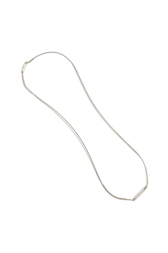 JEWELRY WOMEN'S APRIL WRAP STRAND NECKLACE - SILVER TWO - SIZE LARGE