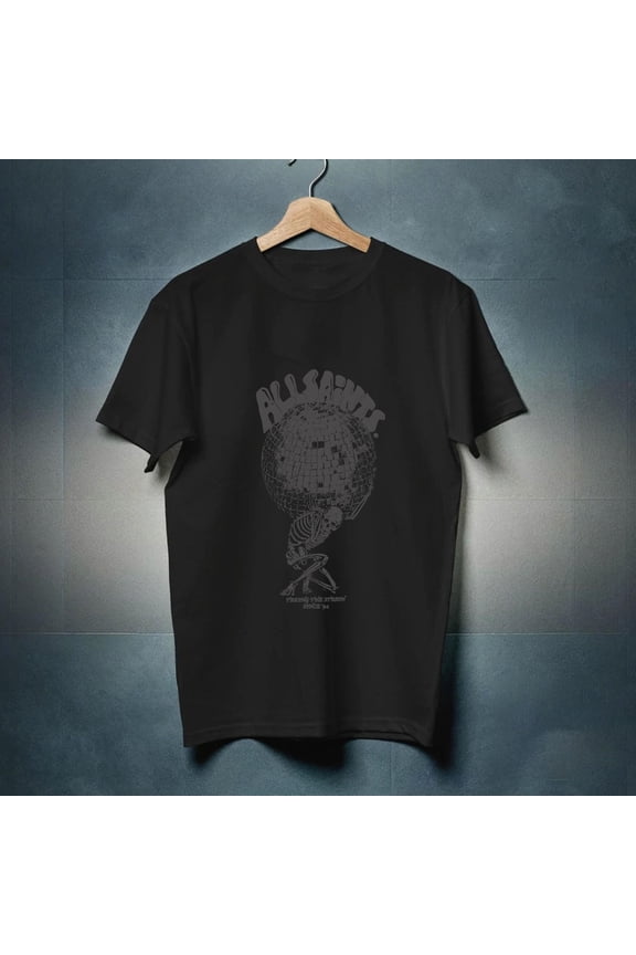 ALLSAINTS T-SHIRT BURDEN - LIMITED EDITION - 7 COLOR OPTIONS - NEW - INSTOCK!-TH40082