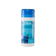 Clean Dr Streak Free Wet/Dry Wipes, 70 Count