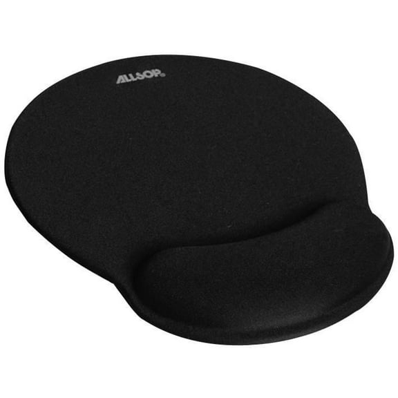 ALLSOP - Comfort Mouse Mat Black