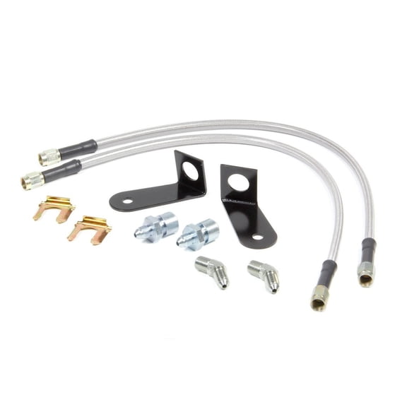 Wilwood Flexline Kit Frt 70-73 Mustang