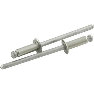 Allstar 1/8in Stainless Rivet 25Pk 1/8in-1/4in Allstar 1/8in Stainless Rivet 25Pk 1/8in-1/4in