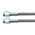 thumbnail image 1 of Allstar Performance ALL46300-10-5 Brake Hose - 10 in Long - 3 AN Hose - 3 AN Straight Female to 3 AN Straight Female - Braided Stainless - PTFE Lined - Set of 5, 1 of 7