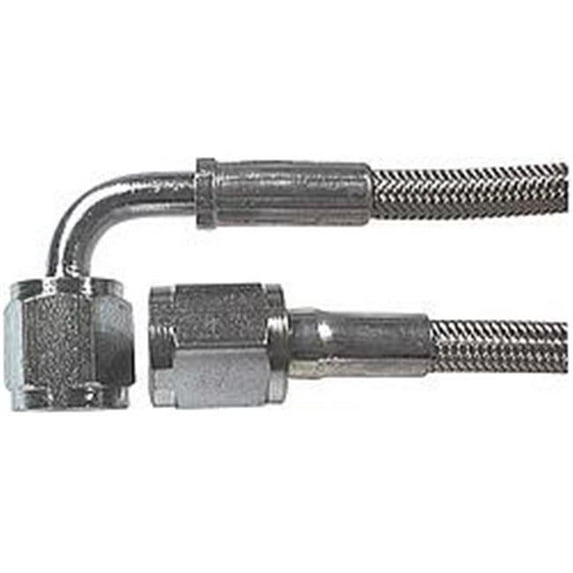 Allstar Performance 15in #3 Line -4 Str/-4 90 Deg ALL46312-15