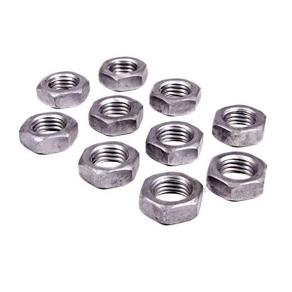 ALLSTAR PERFORMANCE 1in Coarse Thread Nut 10pk P/N - ALL56110-10