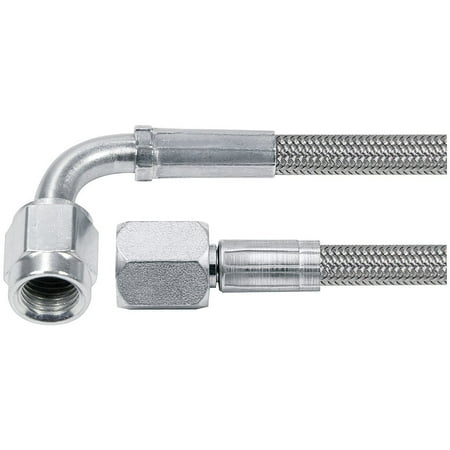 Allstar Performance 26in #4 Line -4 Str/-4 90 Deg Tube Style