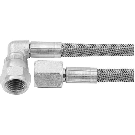 Allstar Performance 42in #4 Line -4 Str/-4 90 Deg 5pk
