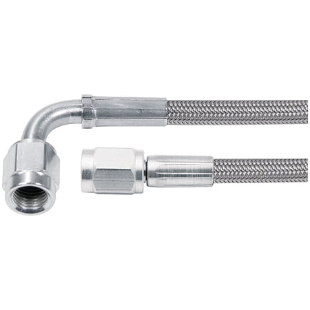 Allstar Performance 24in #3 Line -3 Str/-3 90 Deg Tube Style 5pk ALL46304-24-5