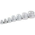 thumbnail image 1 of ALLSTAR PERFORMANCE ALL50830 Cap and Plug Fittings Aluminum Plug Kit, 1 of 8