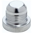 thumbnail image 1 of Allstar Performance ALL50835 AN Dust Plug 10AN Aluminum Natural Finish Set of 10, 1 of 4
