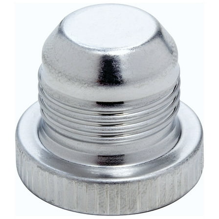Allstar Performance ALL50835 AN Dust Plug 10AN Aluminum Natural Finish Set of 10