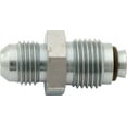 thumbnail image 1 of Allstar Performance ALL50951 Fitting (Striaght) - TPI - Inlet -6AN Male to 16mm x 1.50 Male O-Ring - Steel - Zinc Oxide - Inlet - Each, 1 of 5