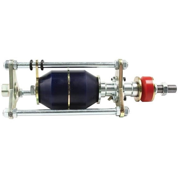 Allstar Performance ALL56364 Torque Link - Bushing Style - Single Shaft - 15-1/2in Long - Urethane Bushings - Steel - Each