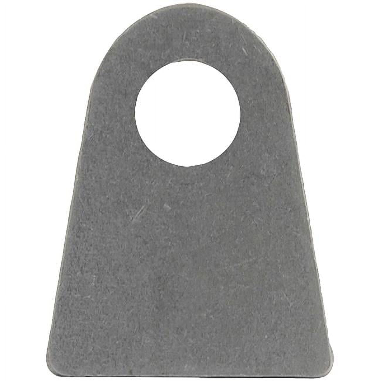 Allstar 1/8in Flat Tab 3/8 Hole 4pk Allstar 1/8in Flat Tab 3/8 Hole 4pk