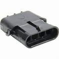 thumbnail image 1 of Allstar Performance 4 Pin Weather Pack Shroud Housing, 1 of 8